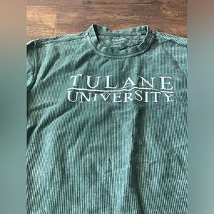 Oversized Tulane Sweatshirt